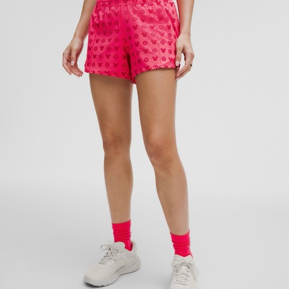 lululemon athletica Pants - Lululemon Disney Hotty Hot HR 4in